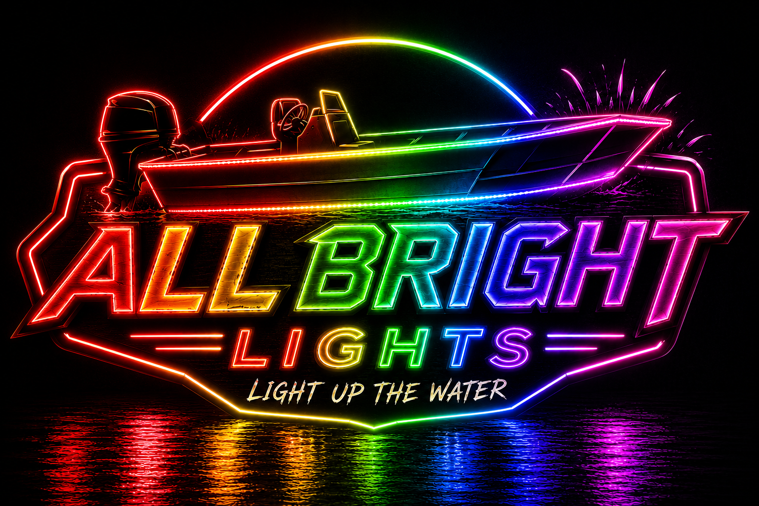 All Bright Lights - River Glow
